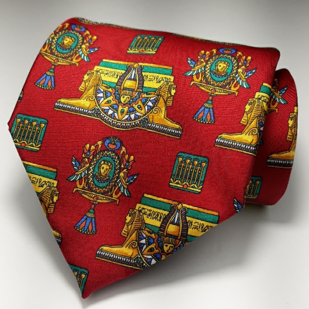 Pure Silk made in Italy silk tie